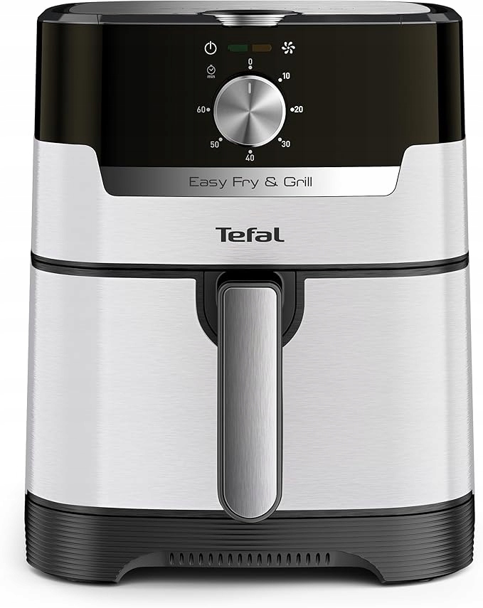 Frytkownica Beztłuszczowa Tefal EY501A10 Grill 2w1 4.2L 1550W Silver-black