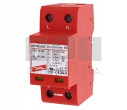 Omezovač Přepětí Ac, Typ 1+2, Dehn Dsh Tn 255,