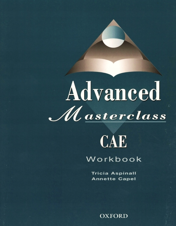 Advanced Masterclass Workbook przygotowanie do Cae