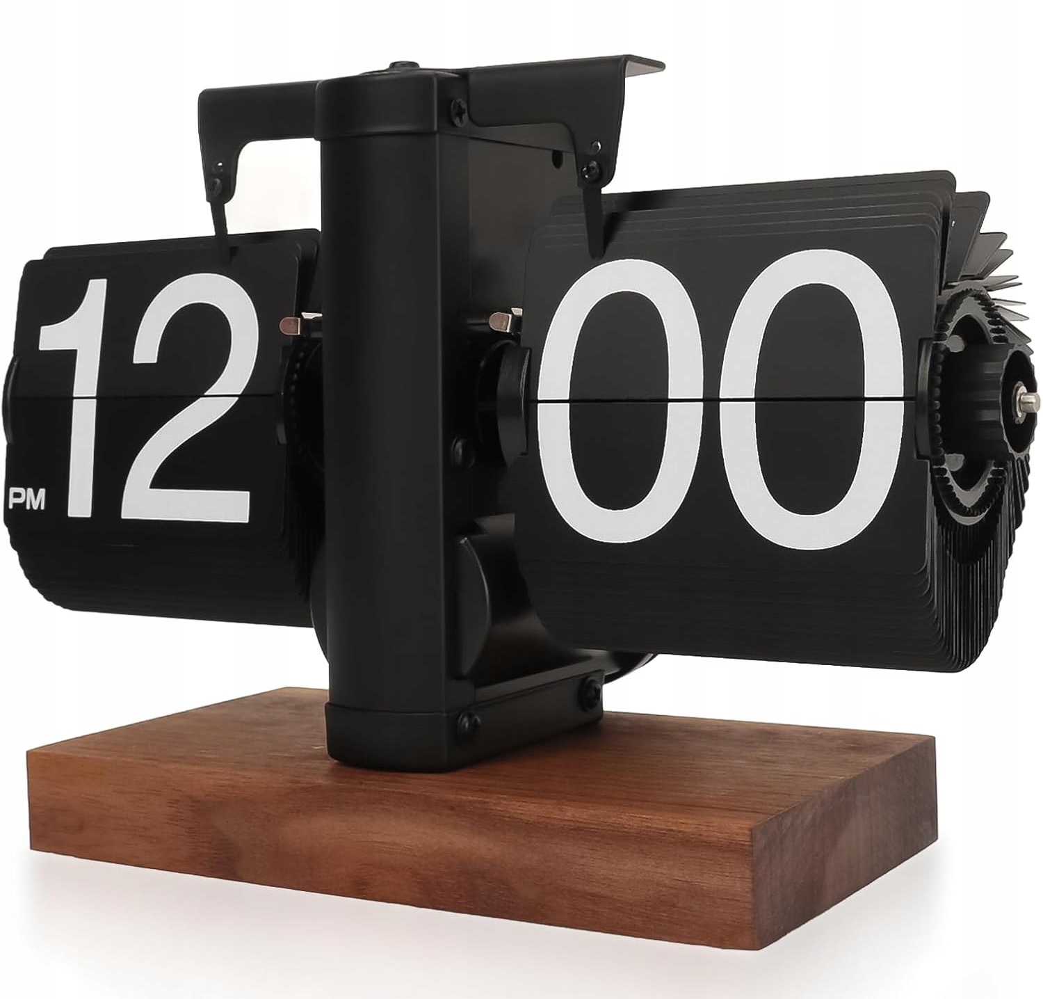 Hodiny Flipové Retro Mechanické Stolní Velké Číslice Minimalistický Luxusní