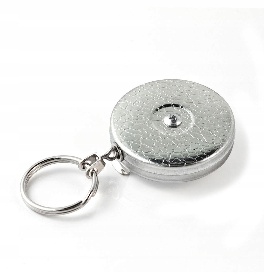 Retraktor Key-Bak Original Chrome 24" Stainless Steel Chain 8oz.