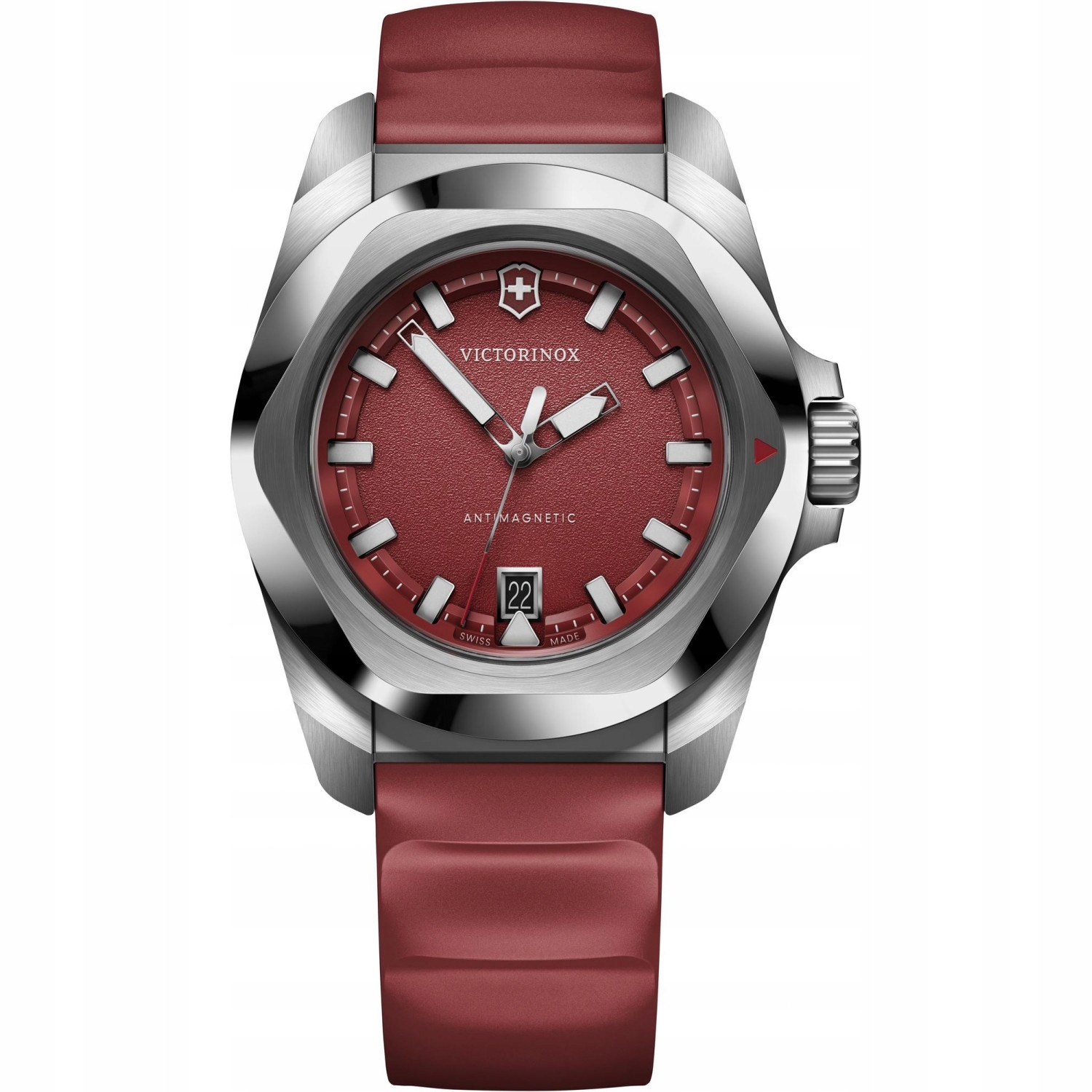 Pánské Hodinky Victorinox 242029 červený pásek