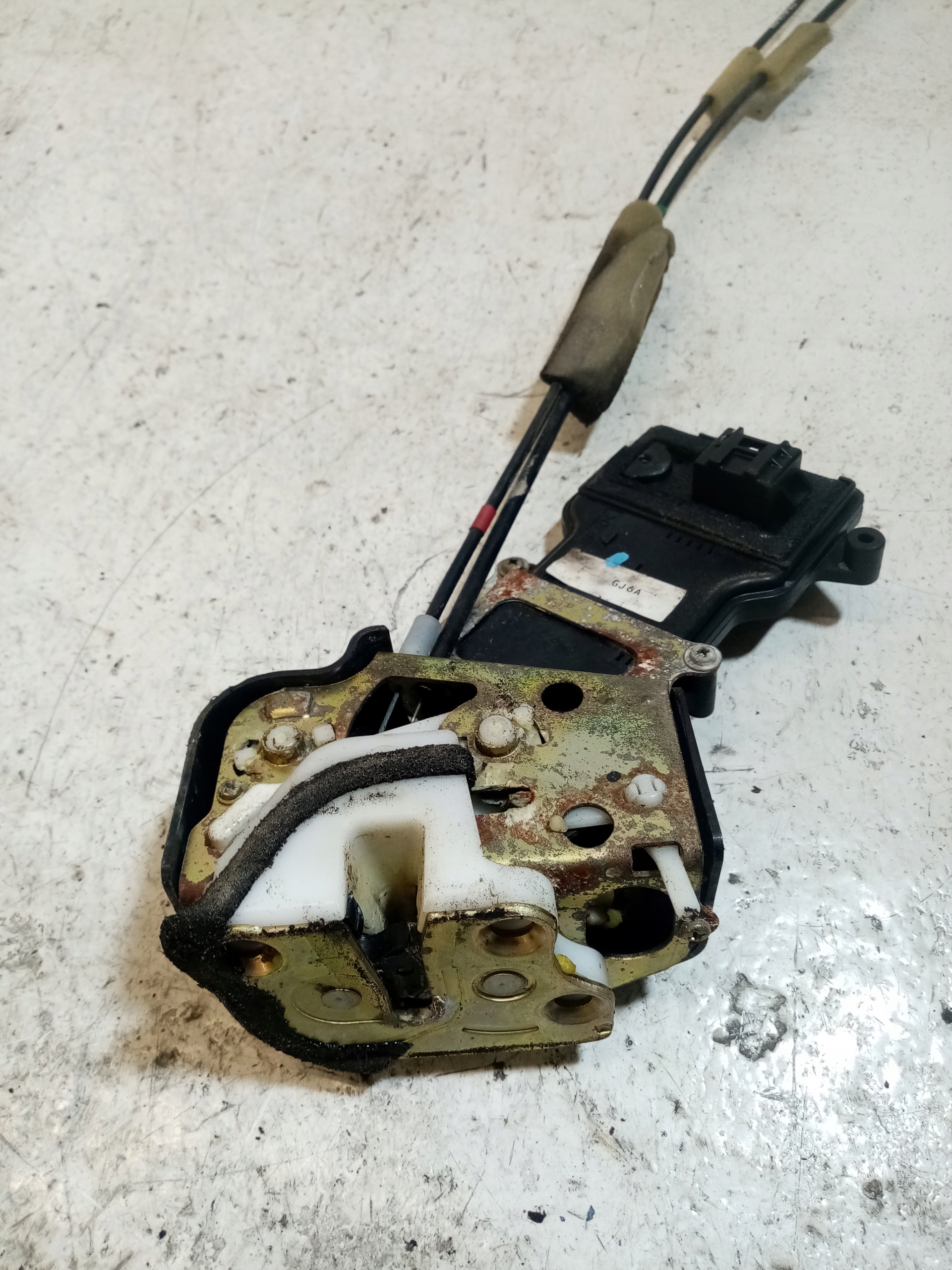 lock door left rear part rear MAZDA 6