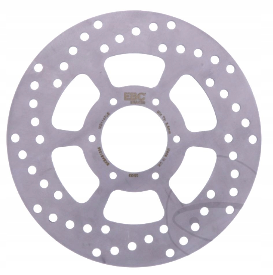 Brzdová Kotúčka Predná Honda Clr 125 Cityfly Crm Nx Transcity