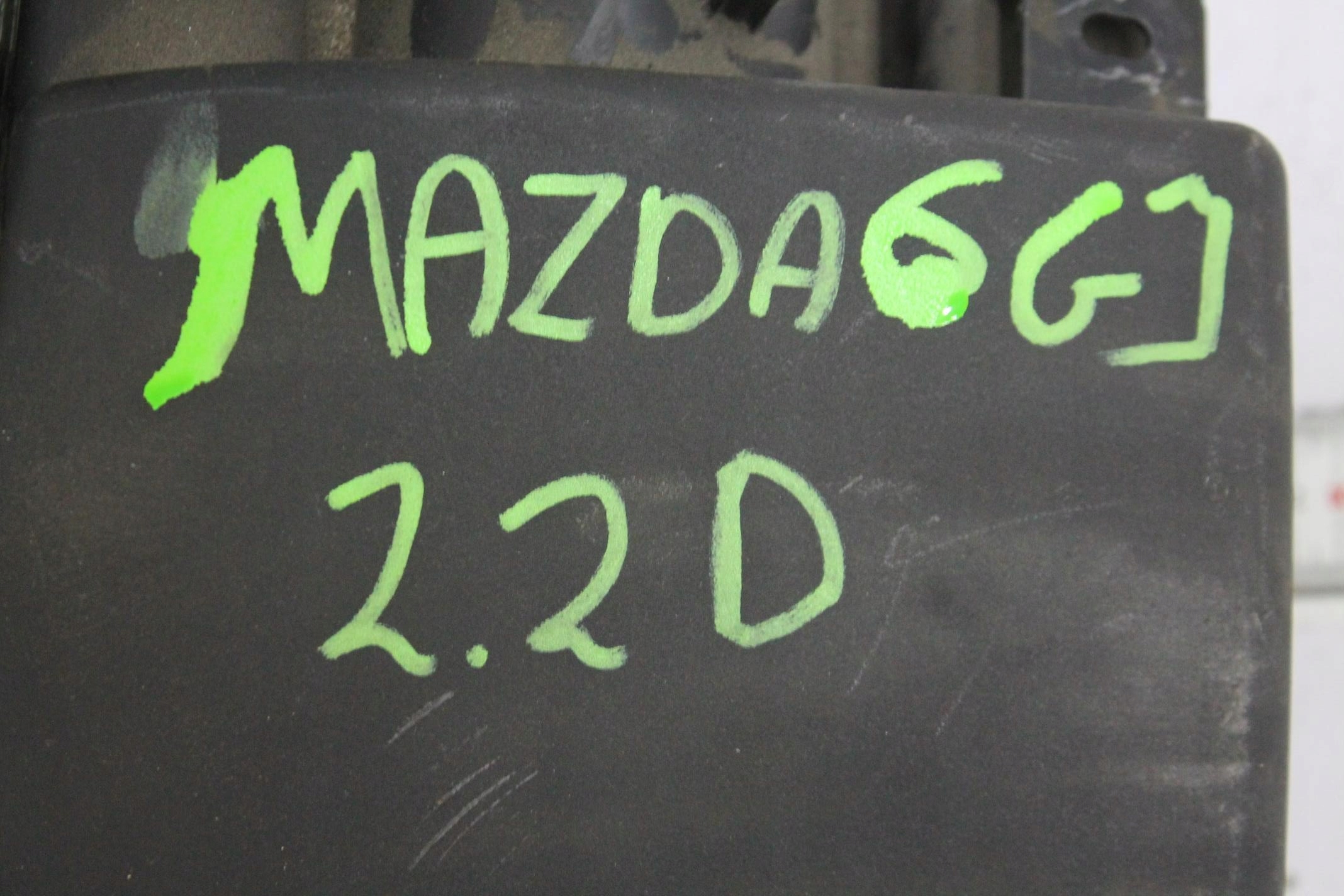 Gehäuse filter luft SH01-133AX MAZDA 6 GJ 12