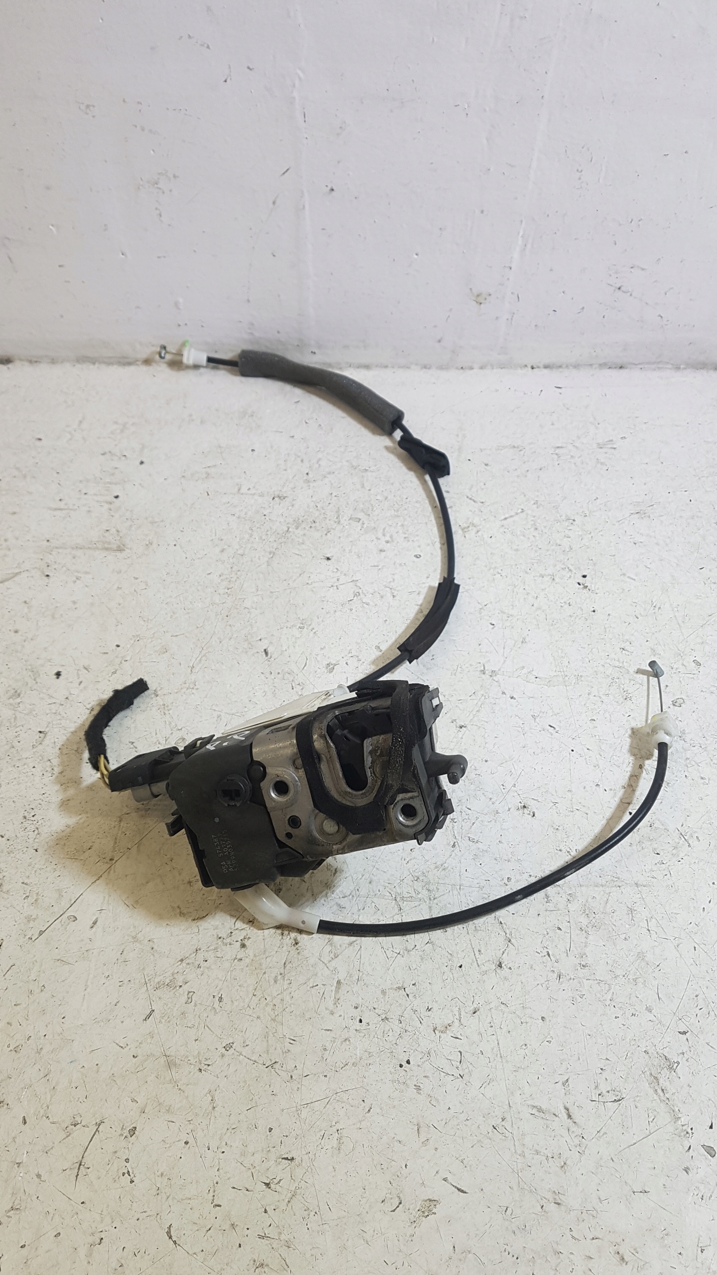 lock door right front CITROEN C5 6 PIN