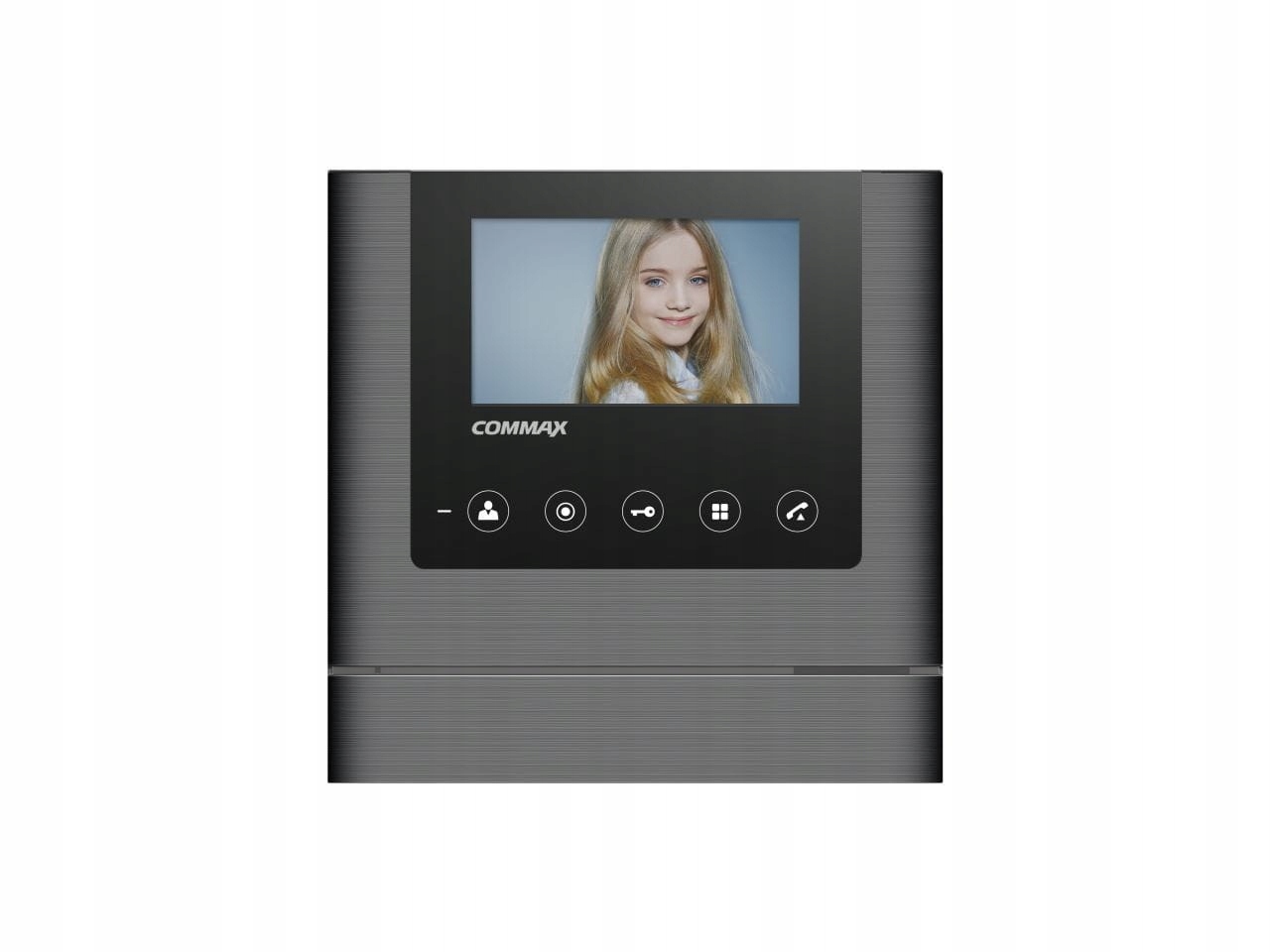 Monitor do wideodomofonu CDV-43M Dark Silver