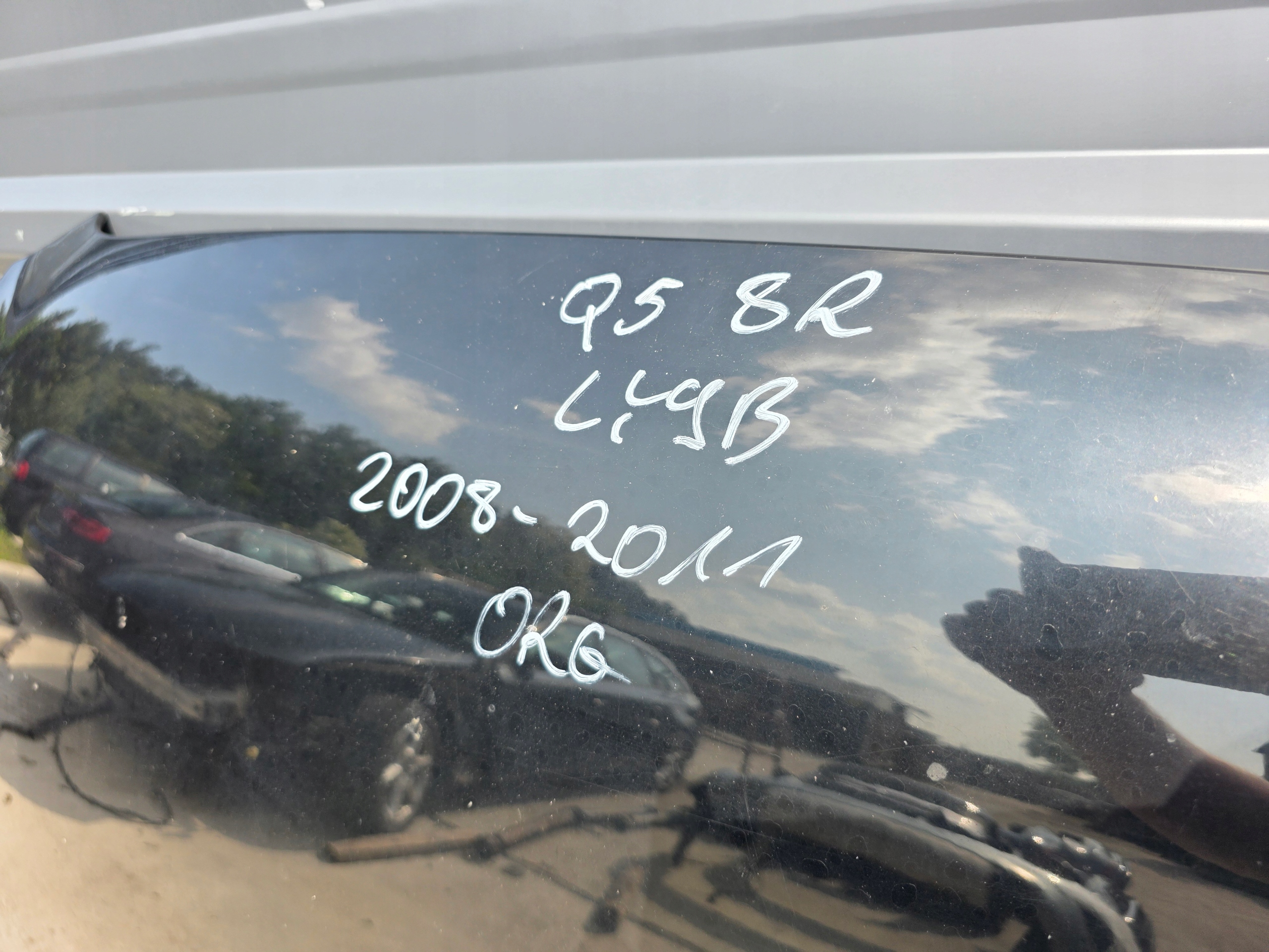 Cofano AUDI Q5 8R LY9B 2008-2011 Originale !!!