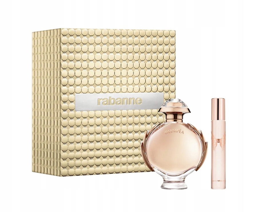 Sada pro ženy Paco Rabanne Olympea parfémovaná voda 80 ml mini 20 ml