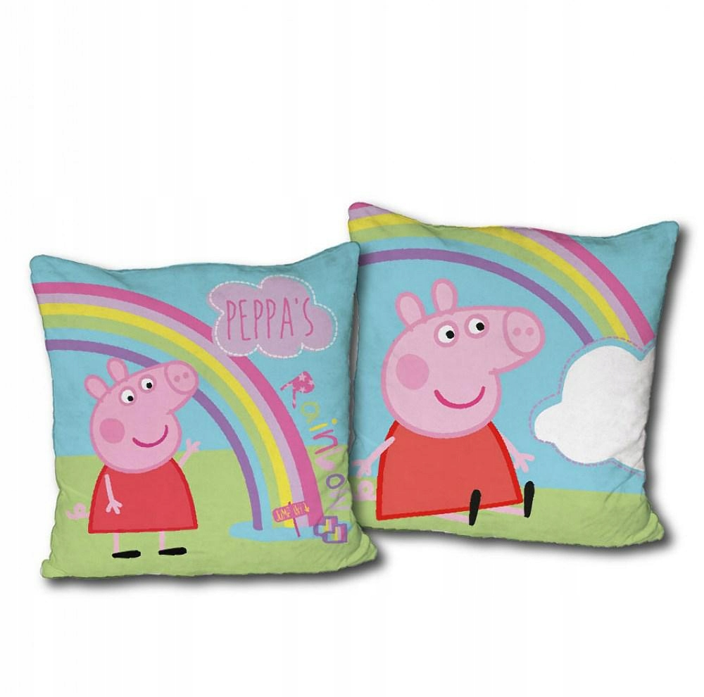 

Poduszka dziecięca 40x40 Świnka Peppa Pig 7704