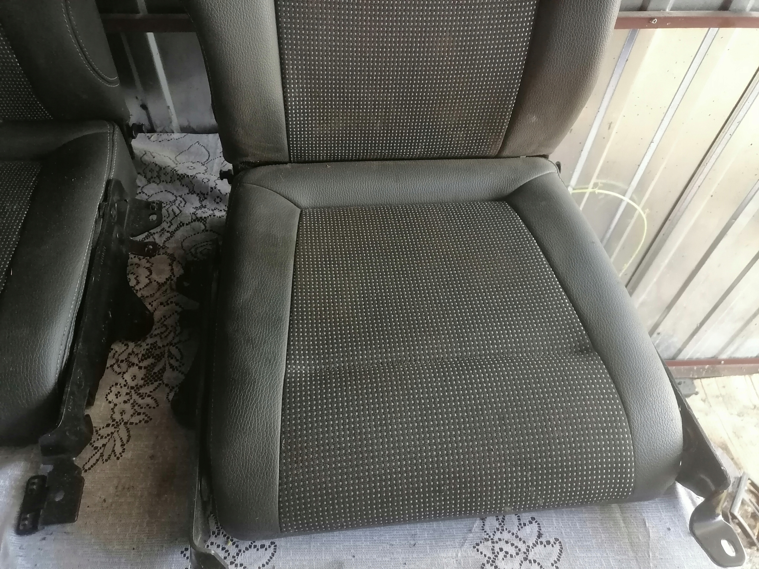 OPEL ZAFIRA B links Sitz Sitz heck Leder