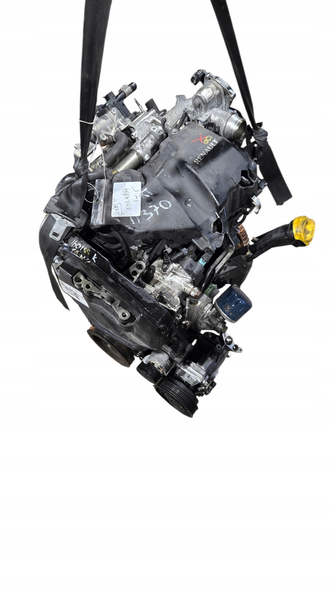 engine complete RENAULT MEGANE III SCENIC III FLUENCE 1.5 DCI K9KH834