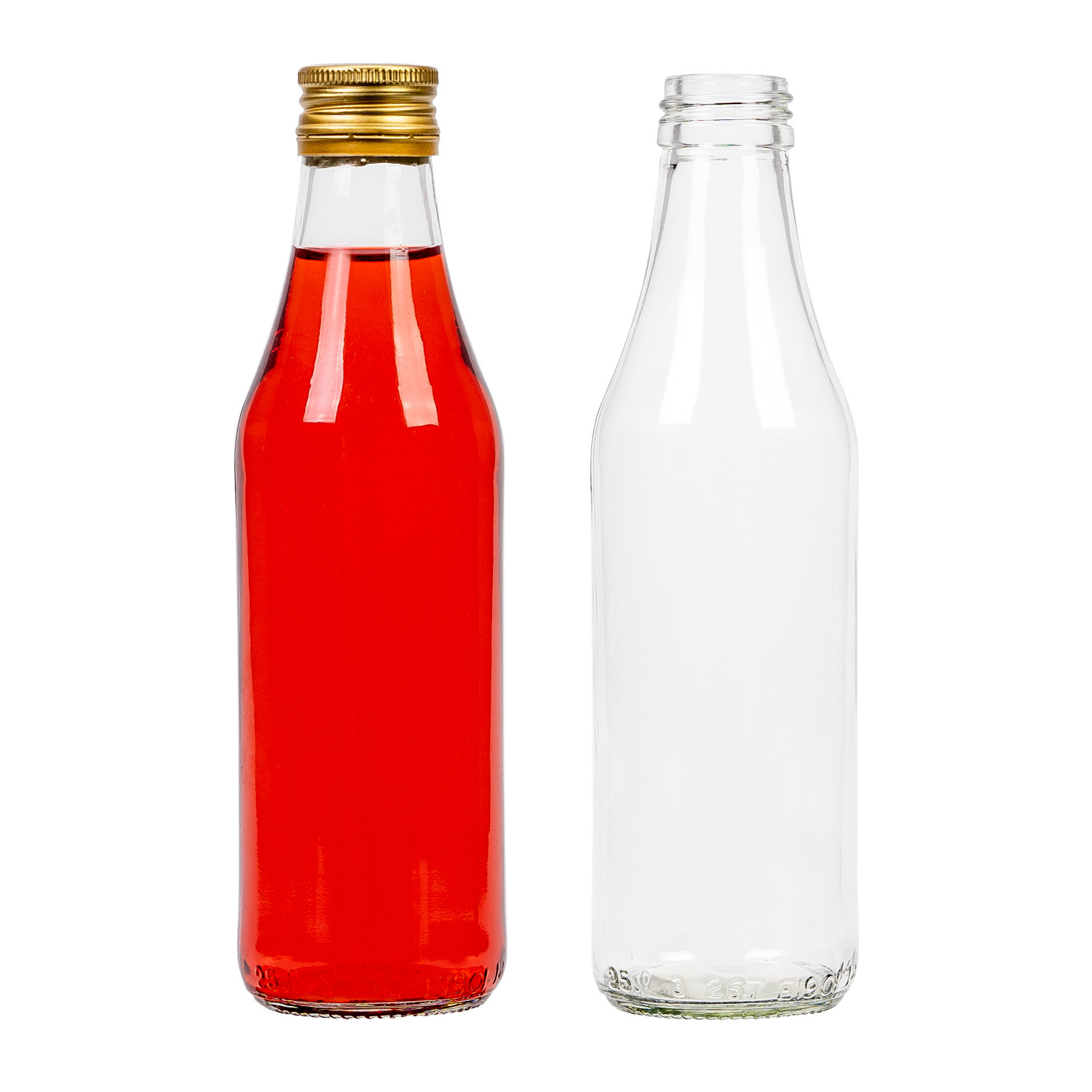 

Butelka Sok 250 ml na Sok Soki Nalewki z Zakrętką