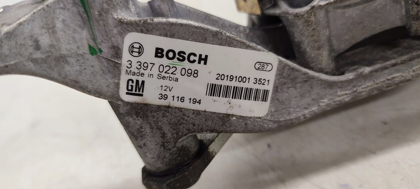 Wischergestänge links Opel Astra K LIFT kombi