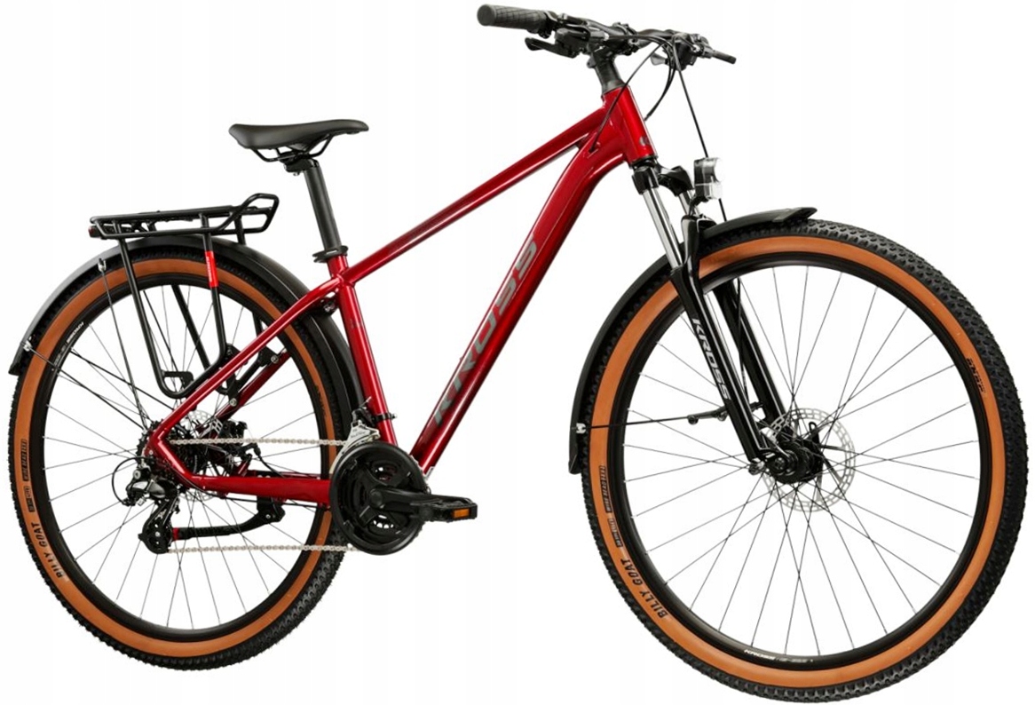 Rower górski Kross Hexagon X200 M 21" Koła 29" Mtb Eq Czerwony Komplet 2026