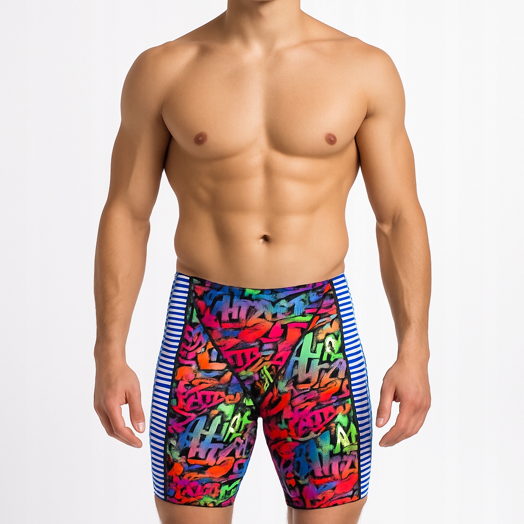 M2762 MĘSKIE KĄPIELÓWKI SPODENKI DOLFIN