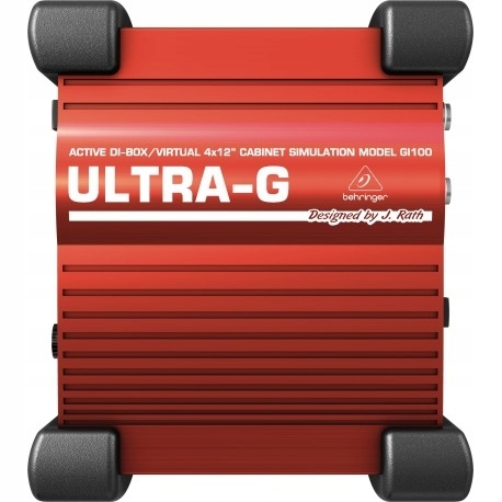 Behringer GI100 di-box aktywny