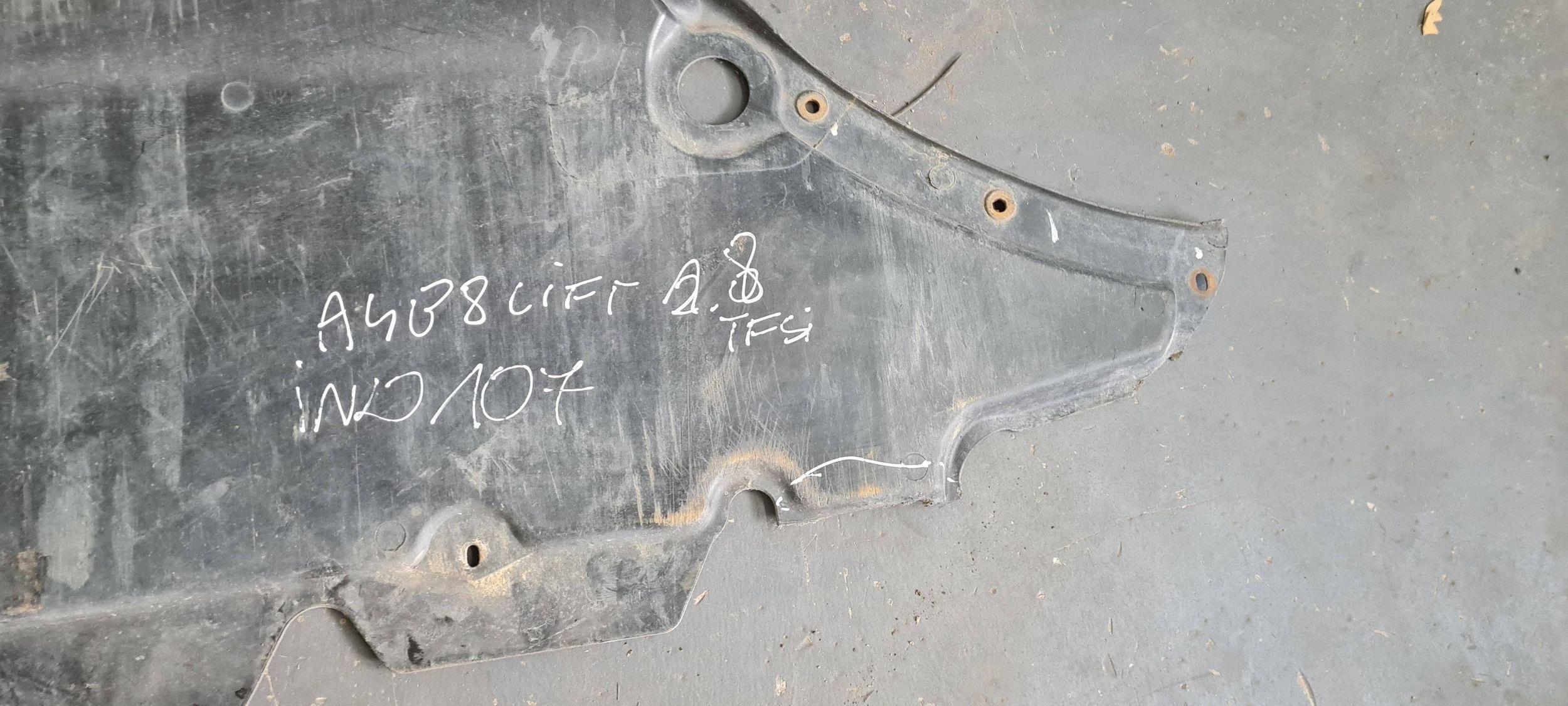 A4 B8 S4 LIFT cover below engine lower 8K0863821S A5 8T S5 LIFT