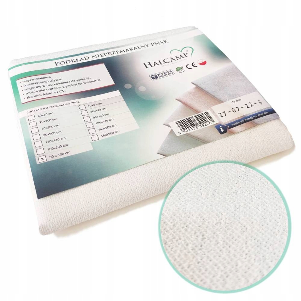 

Podkład Wodoodporny Nieprzemaklany Na Materac