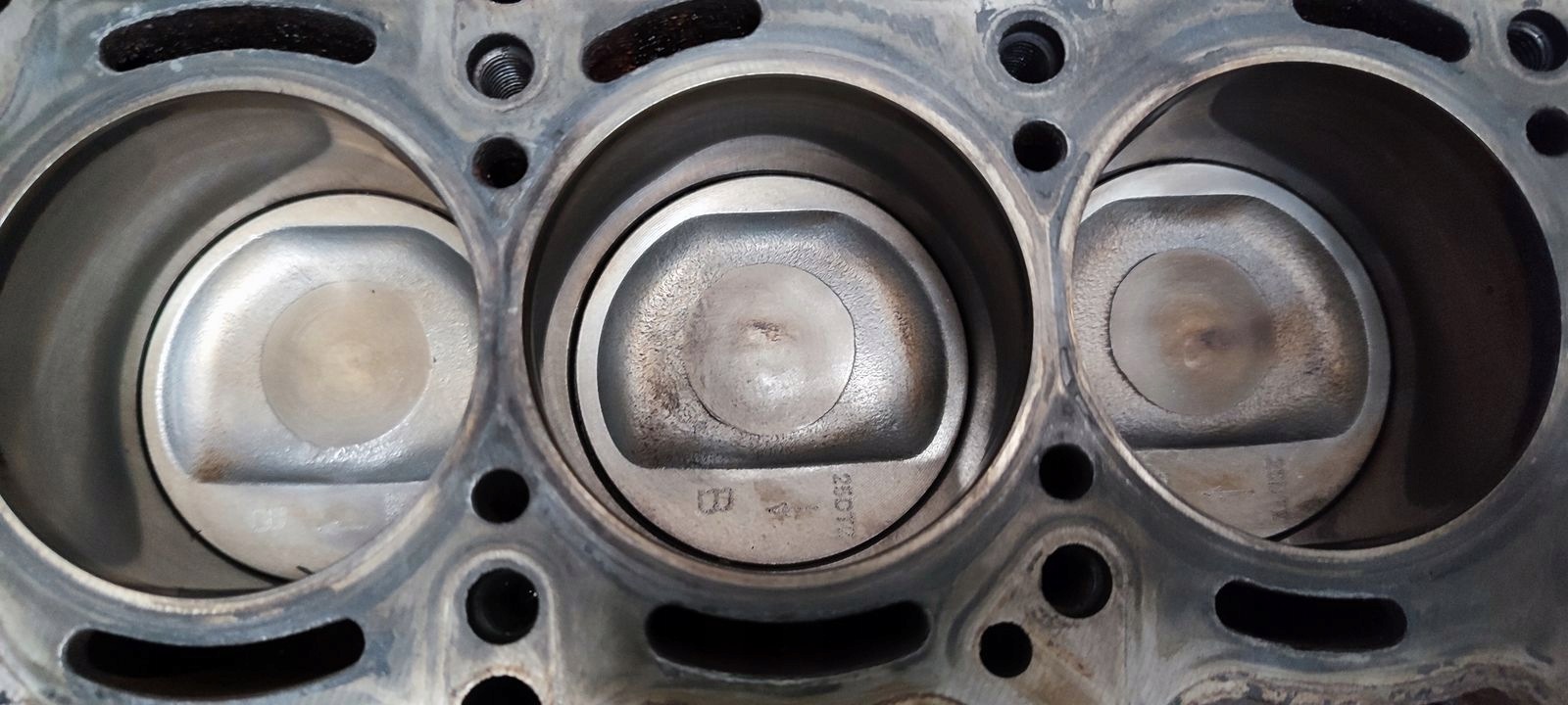 Blok dol Motore Ford KA MK2 1,2 169A4000