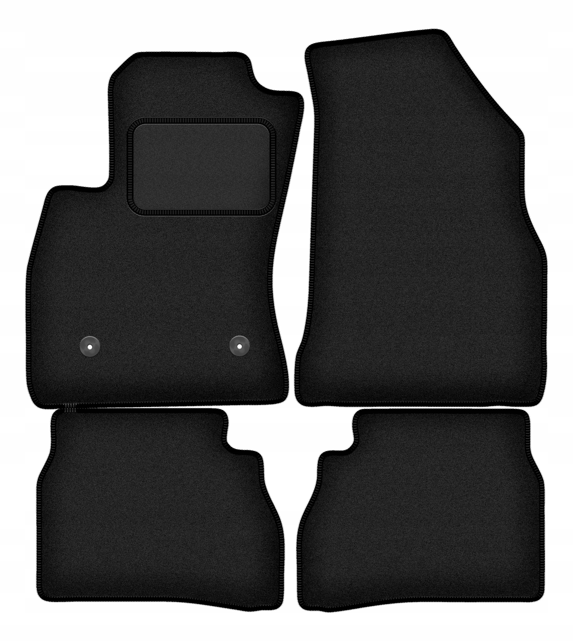 Velurové koberce pro: Ram ProMaster kombivan