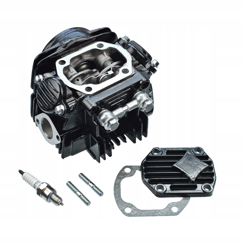 Głowica 140cc YX140 1P56FMJ 56mm czarna pitbike Mrf Kayo Kxd Ycf Apollo