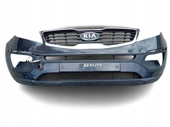 KIA SPORTAGE 3 III 10-15 ZDERZAK PRZEDNI 86511-3U000 + GRILL - USZKODZONY