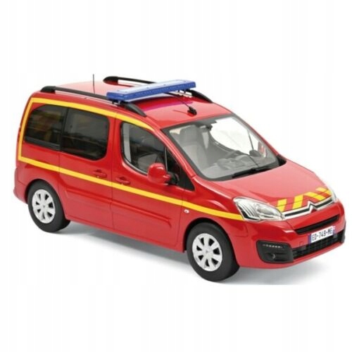 Citroen Berlingo II Pompiers 17 1:18 Norev 181641