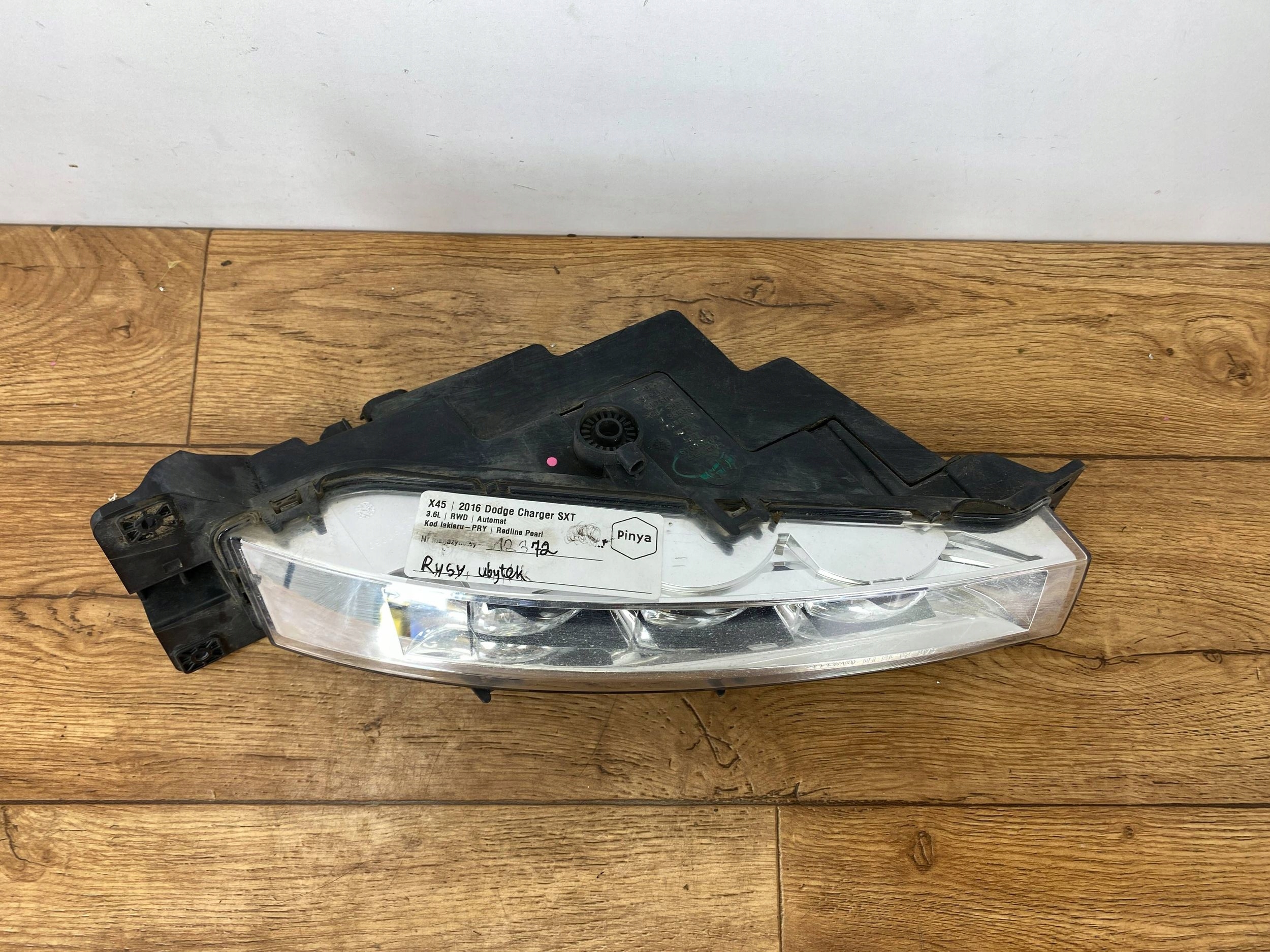 Feux phare Antibrouillard Avant Gauche Dodge Charger 2015+