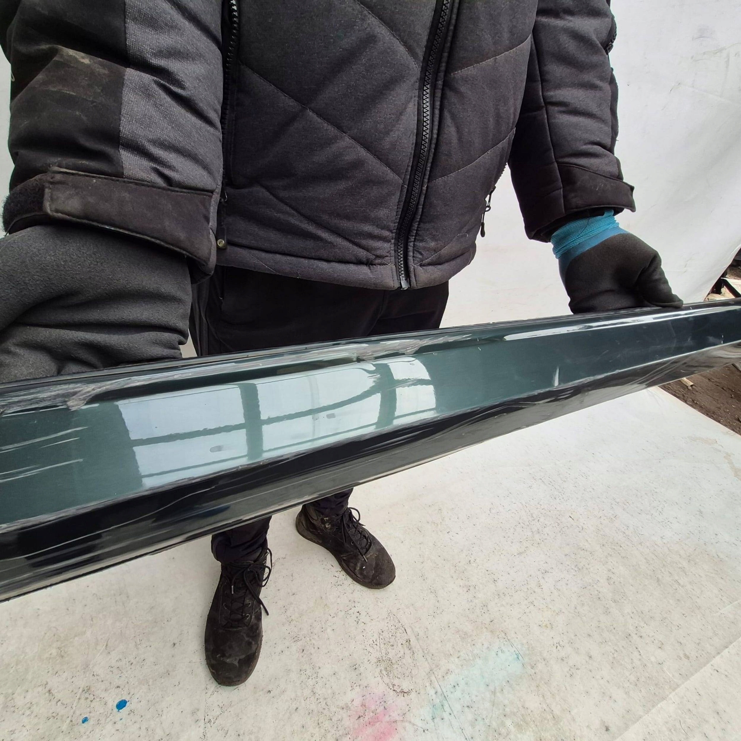 AUDI A6 C7 LIFT S-LINE LIFT 14-18 moulding threshold right