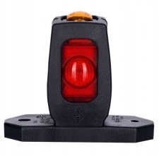 LAMPA OBRYSOWA LED OBRYSÓWKA PRZYCZEPA NACZEPA TIR EAN (GTIN) 5903116345346