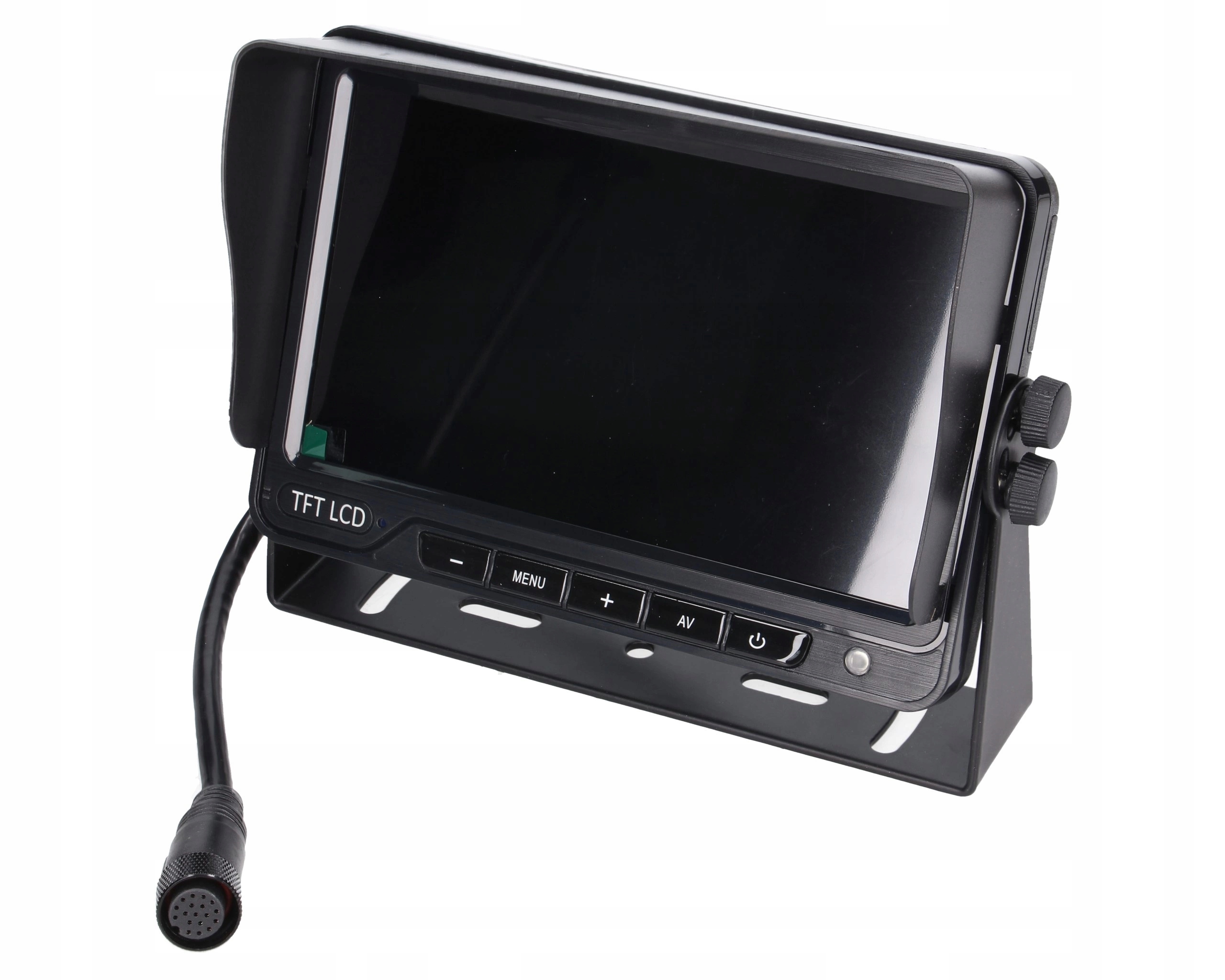 monitor Ahd 7 palců couvání monitorování 4 kamery