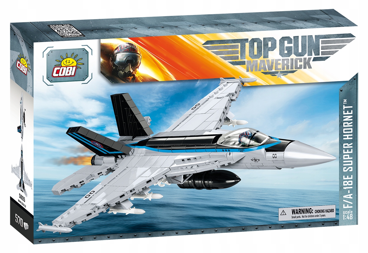 

Cobi Top Gun Maverick - Samolot F/A-18E