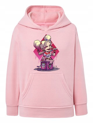 

Damska Bluza Z Kapturem Harley Queen Roz. S