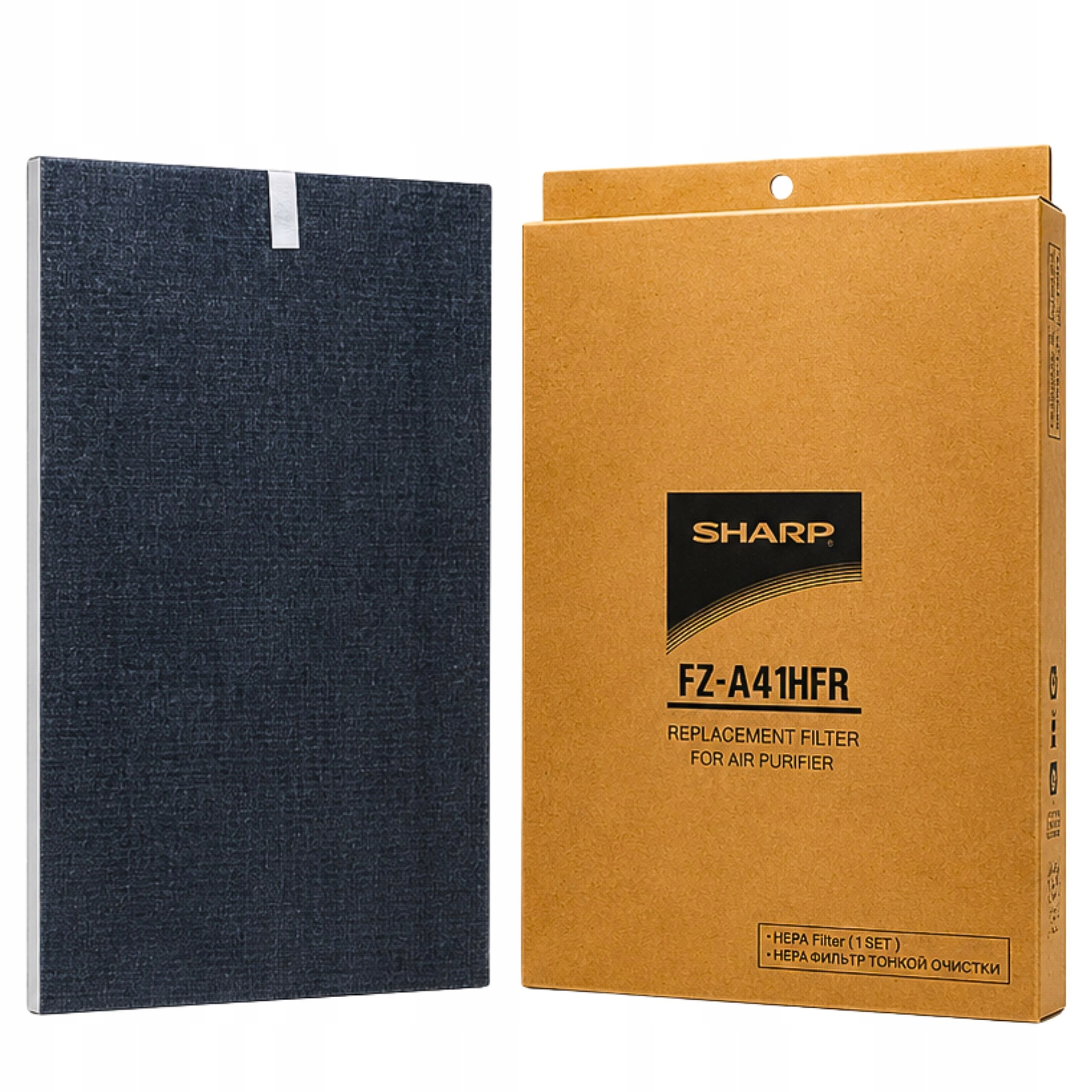 Sharp Originální filtr FZ-A41HFR Hepa H13 pro čističku KCA40EUW KCA40EUB