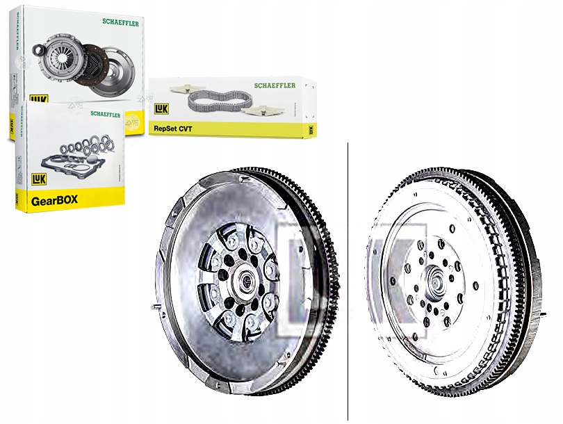 LUK415 0304 10 Dvouhmotové Kolo Db Sprinter 3,0CDI 0 Asistent řidiče #33