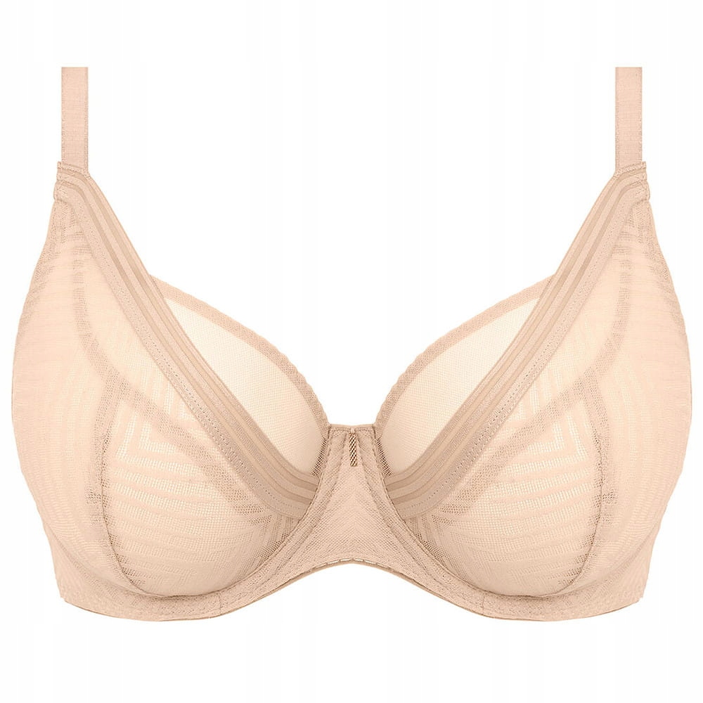 Freya Tailored béžová podprsenka s vysokým středem 75E 34DD