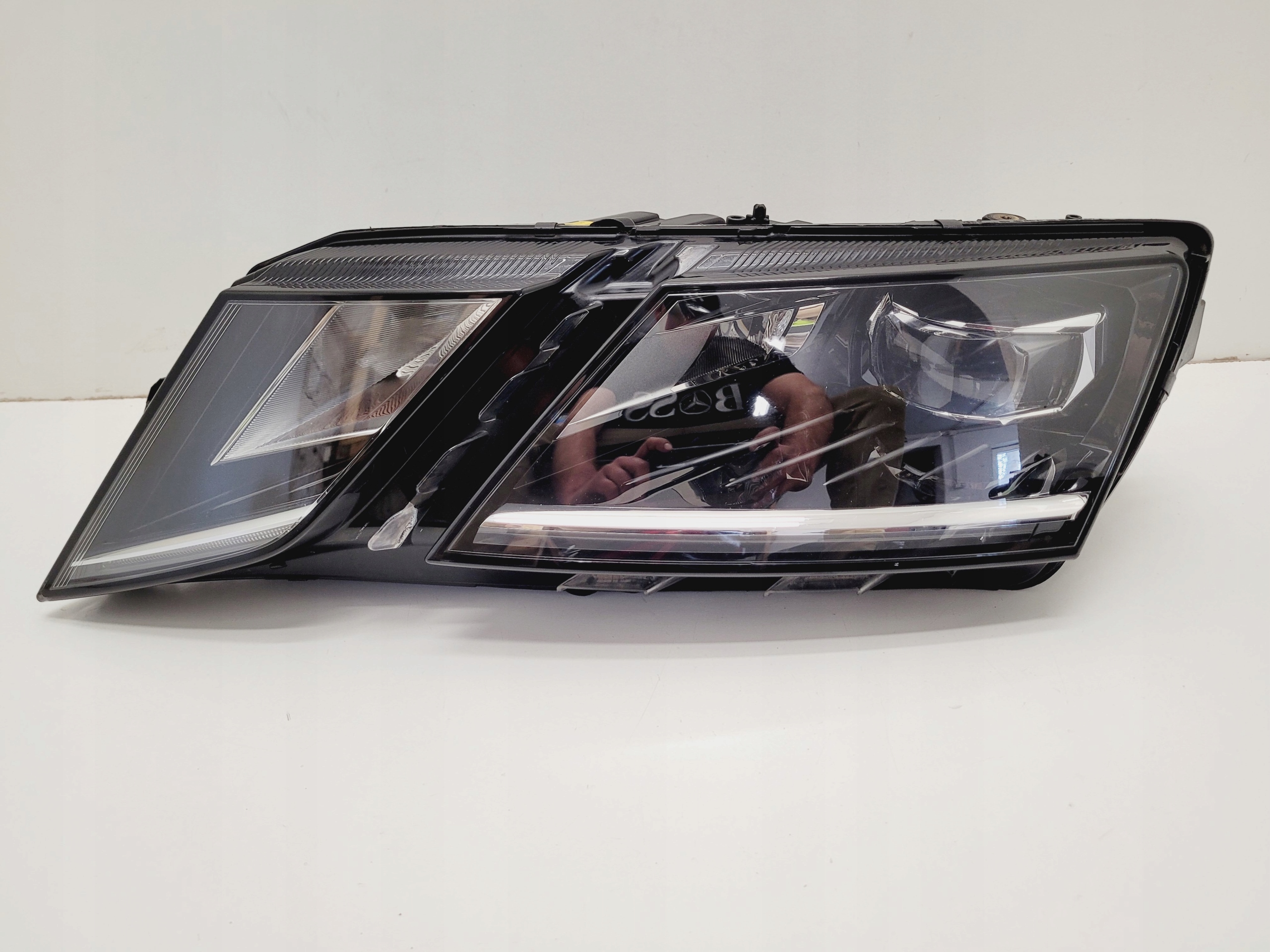 Frontscheinwerfer Skoda Octavia 1U 5E1941015E LED Links Scheinwerfer Headlight - Thumbnail 1