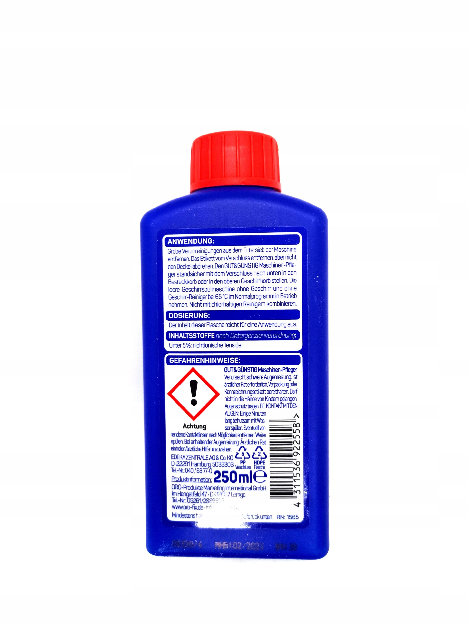 G&G Środek do Mycia Zmywarki 250 ml — 14