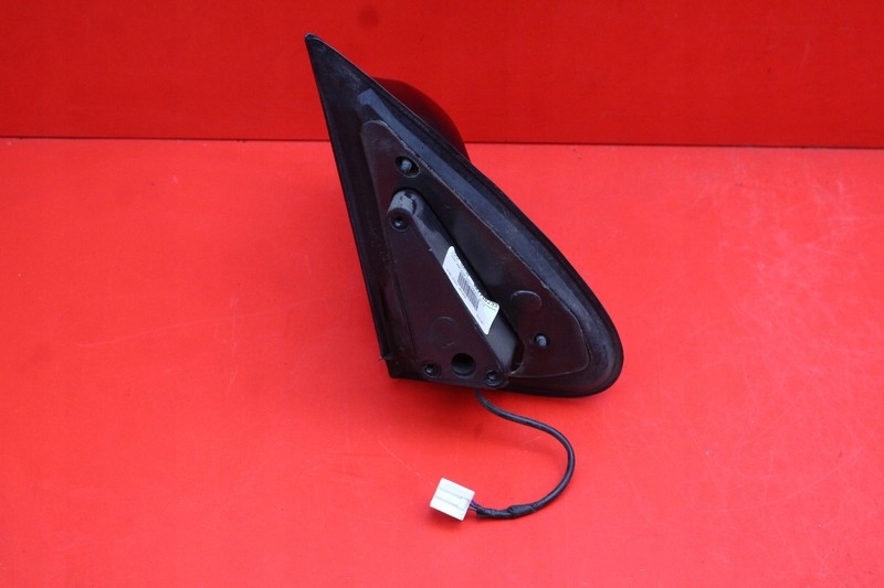 mirror left black, 015321 EU MAZDA TRIBUTE 1 and 00-04 3 PIN