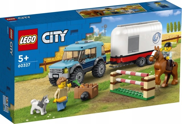 

Lego City Przyczepa Do Przewozu Koni 60327
