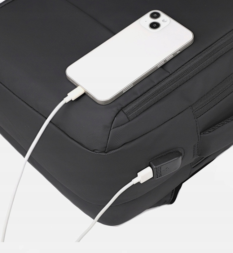 PLECAK PODRÓŻNY DO SAMOLOTU RYANAIR WIZZAIR BAGAŻ PODRĘCZNY KABINOWA USB Model PLECAK DO SAMOLOTU