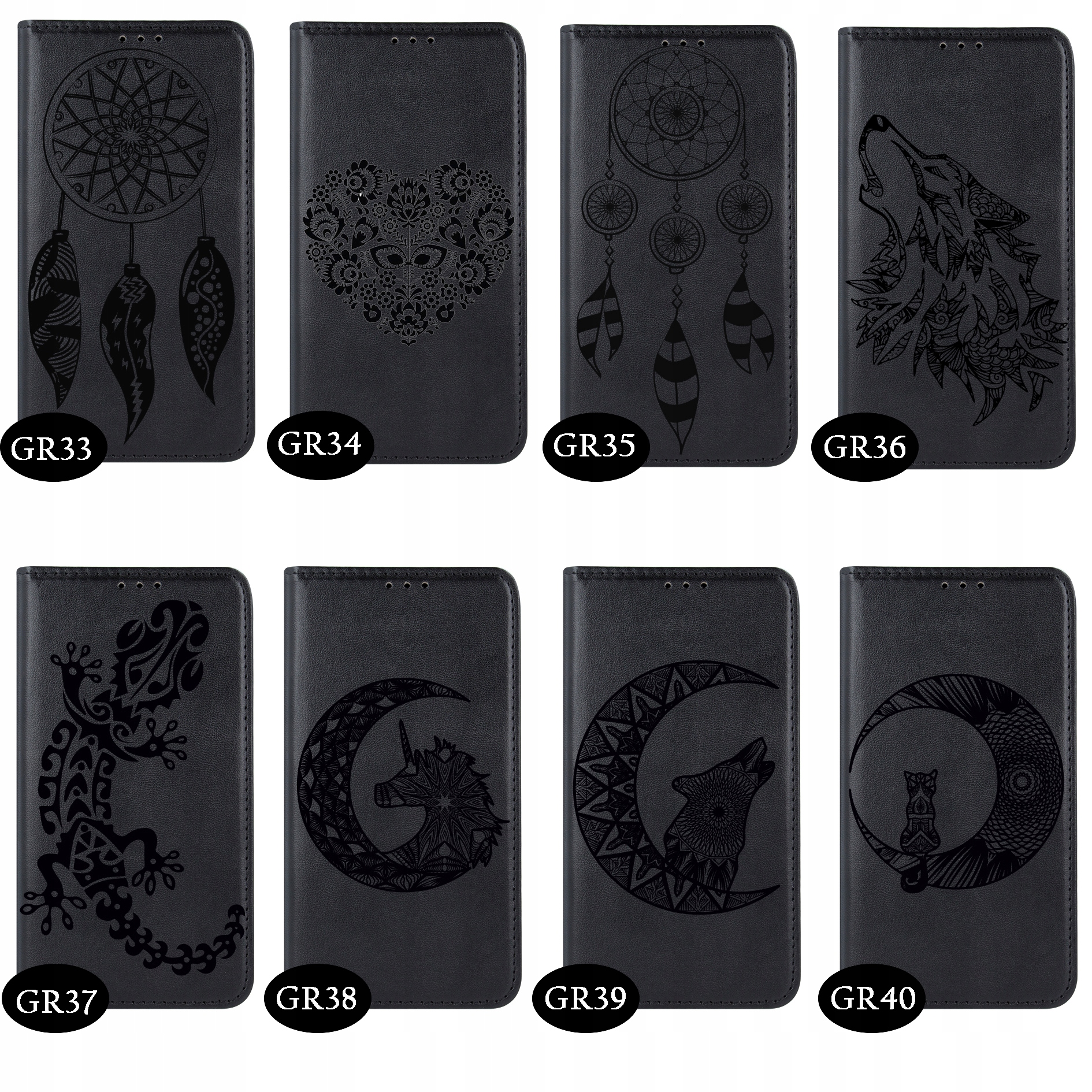 ETUI CASE MAGNET DO REALME C53 + SZKŁO HARTOWANE POKROWIEC Dedykowana marka realme