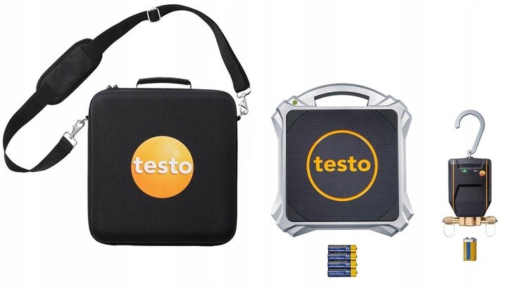 Váha Testo 560i s ventilom pre chladenie a klimatizáciu s Bluetooth