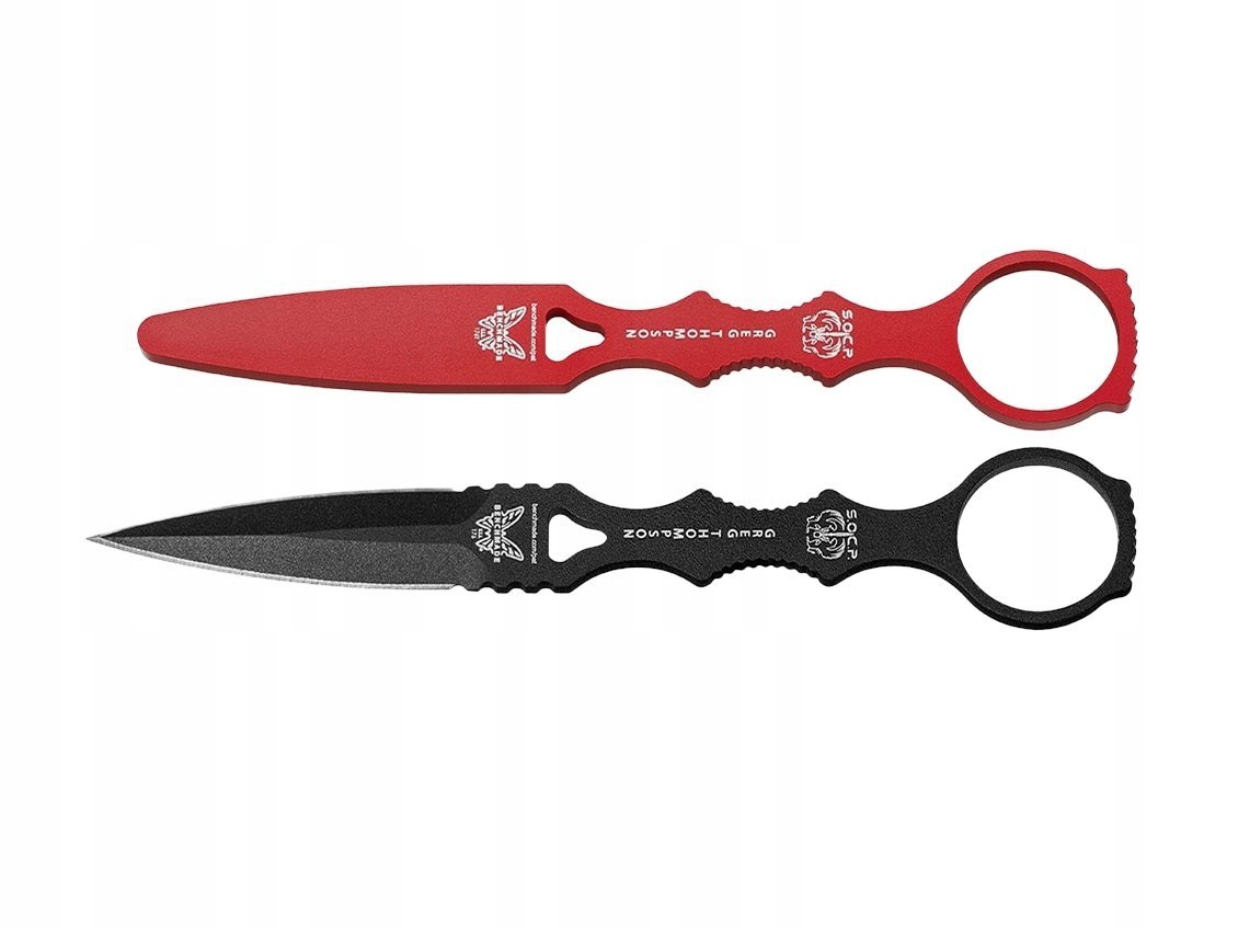 Nůž Benchmade Socp Dagger 176BK Combo Hlavice 8.2 cm 62 g