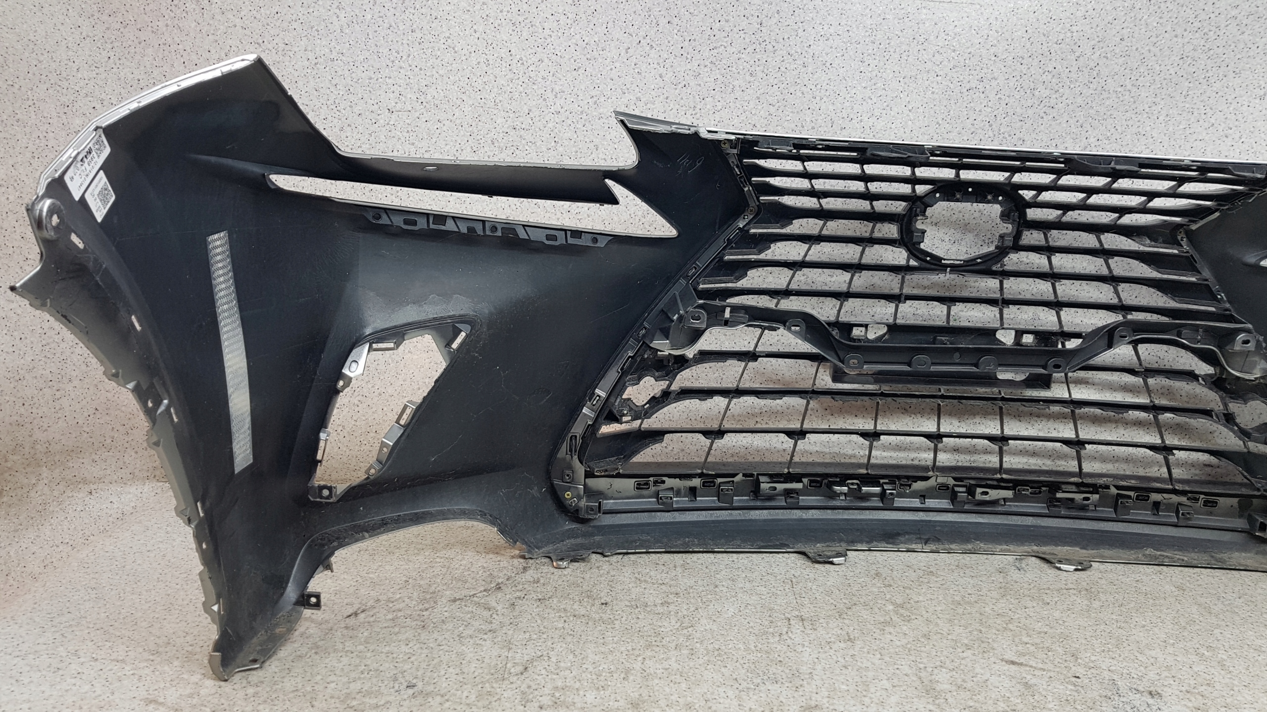 LEXUS NX 200 LIFT 2017 - bumper front 3696