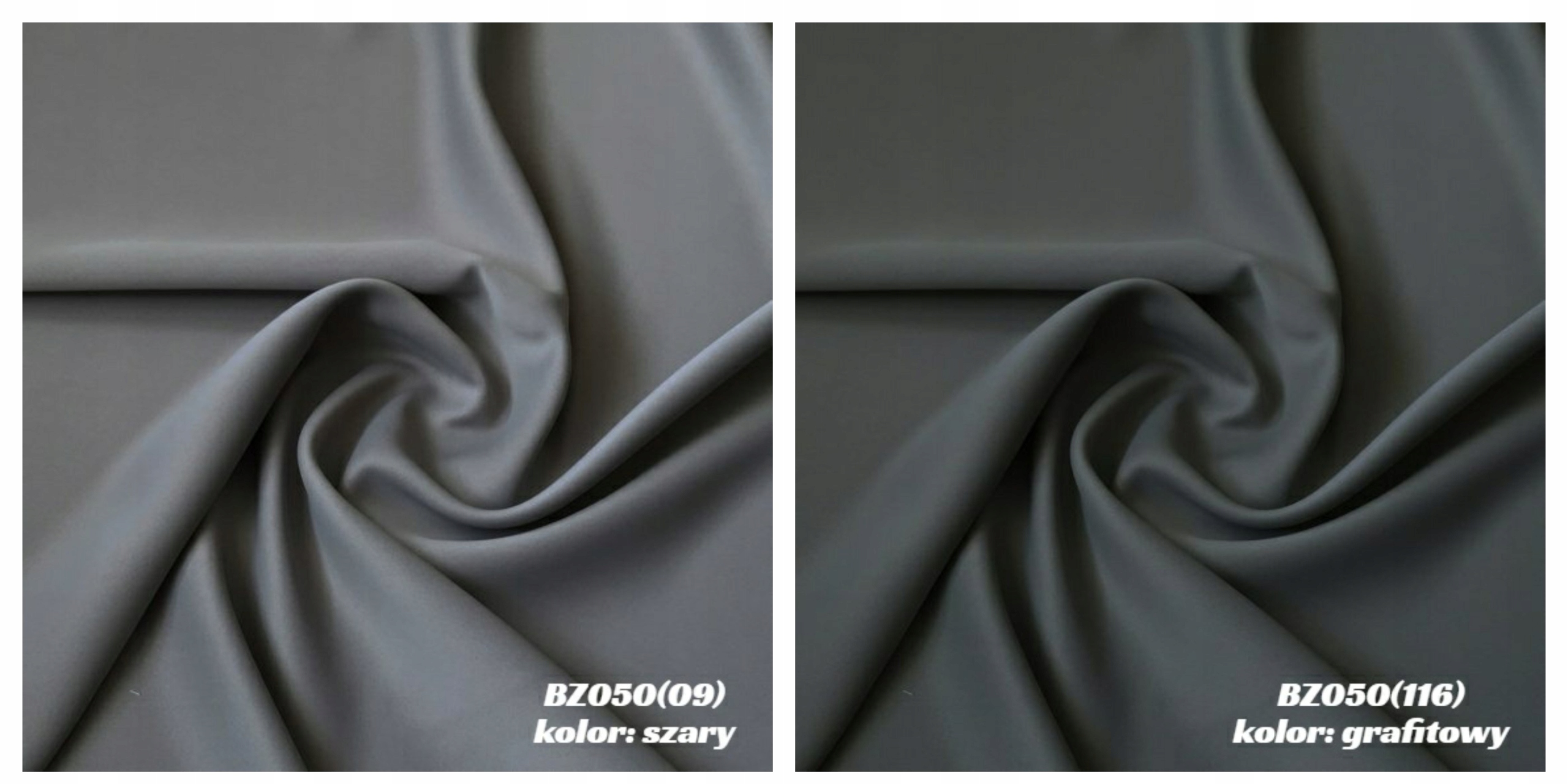 ZASŁONY BLACKOUT ZASŁONA ZACIEMNIAJĄCA NA WYMIAR Kod producenta BZ050