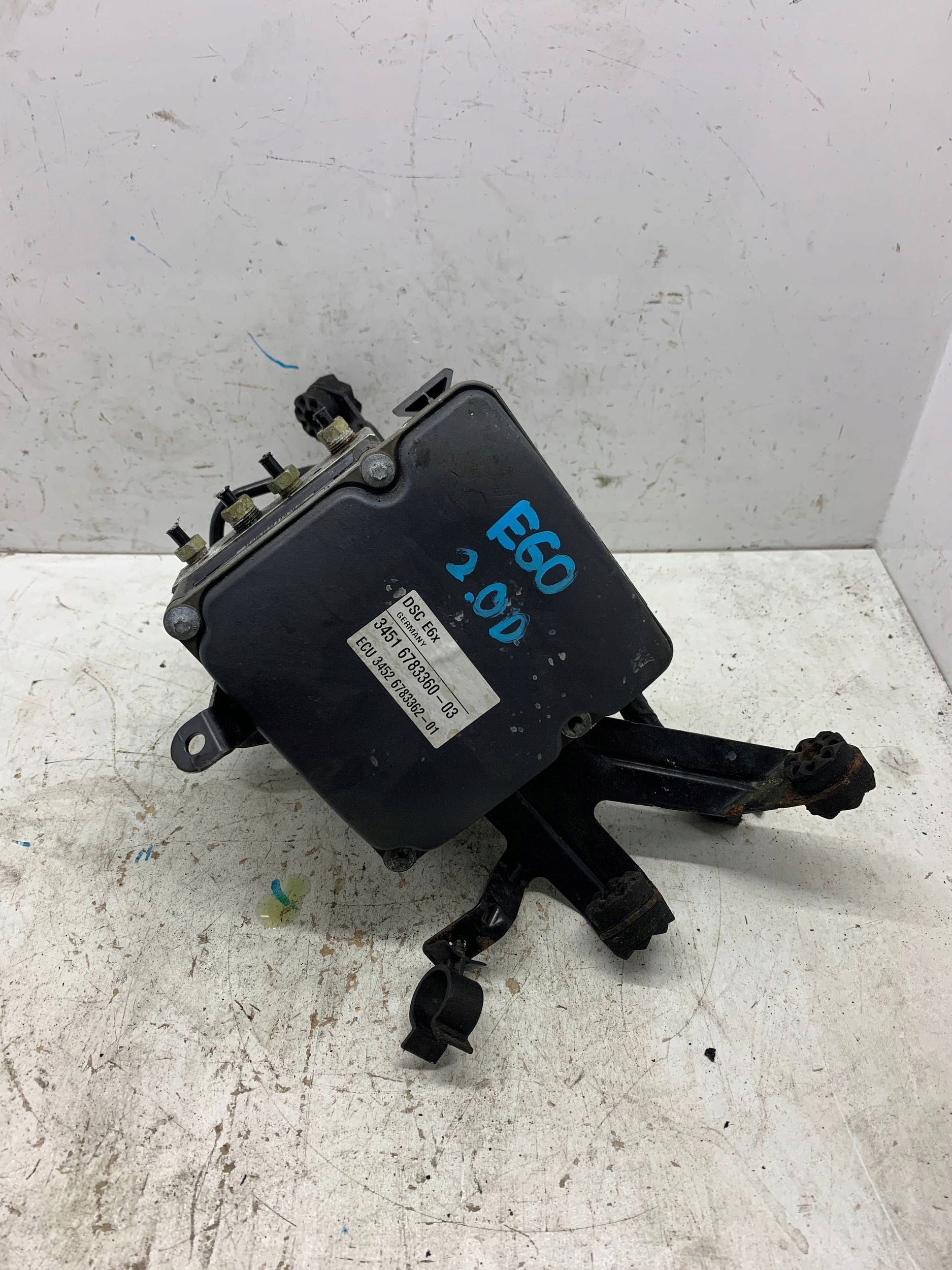 pump control unit ABS 6783360 BMW E60 LIFT (2003-2010) 2.0 D