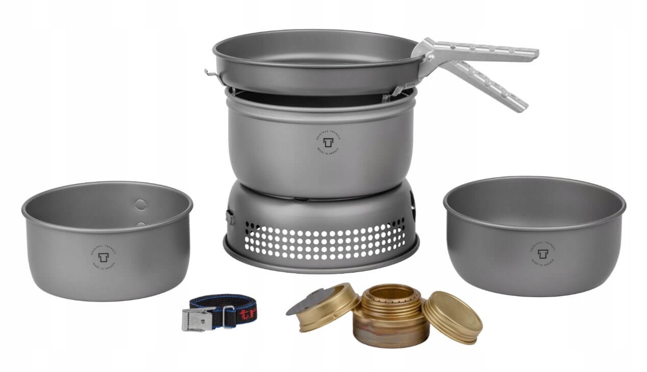 Turistická sada hrnců s lihovým hořákem Stove 25-1 Trangia
