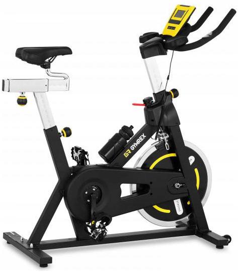 Rower stacjonarny koło zamachowe 18kg nośność100kg Gymrex 10230227 GR-MG124